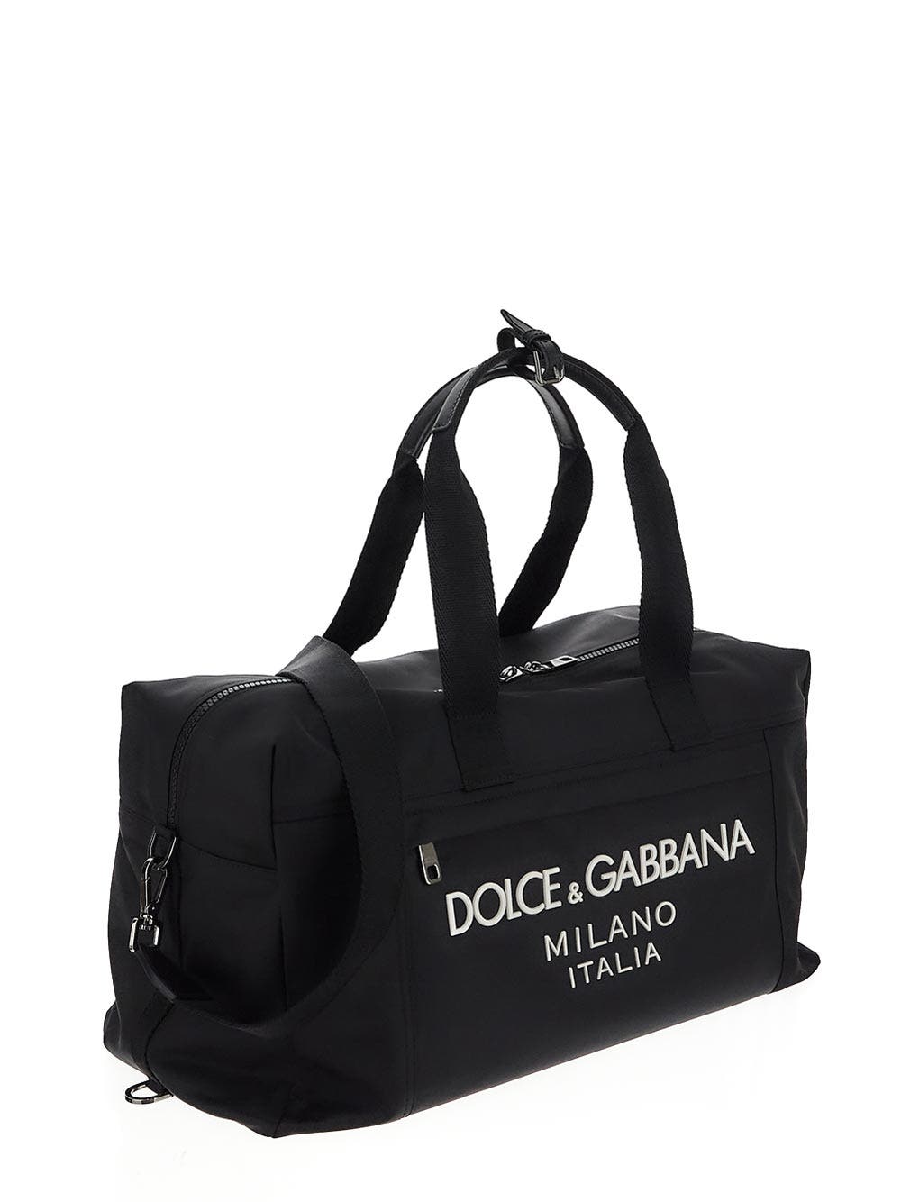 Oluxury Dolce & Gabbana Nylon Holdall Bag Fino Al -60%