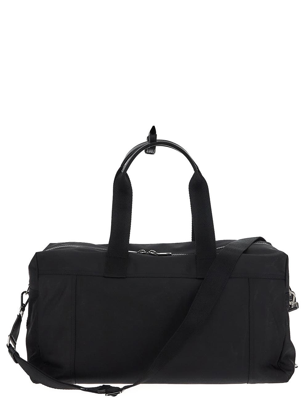 Oluxury Dolce & Gabbana Nylon Holdall Bag Fino Al -60%