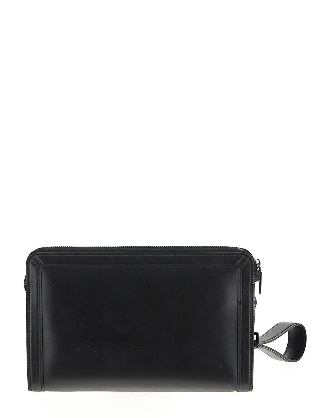 Oluxury Dolce & Gabbana Calfskin Pouch Convenienza