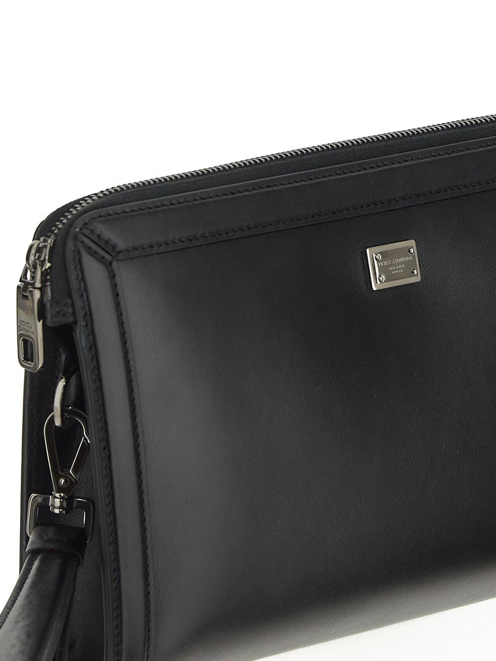 Oluxury Dolce & Gabbana Calfskin Pouch Convenienza