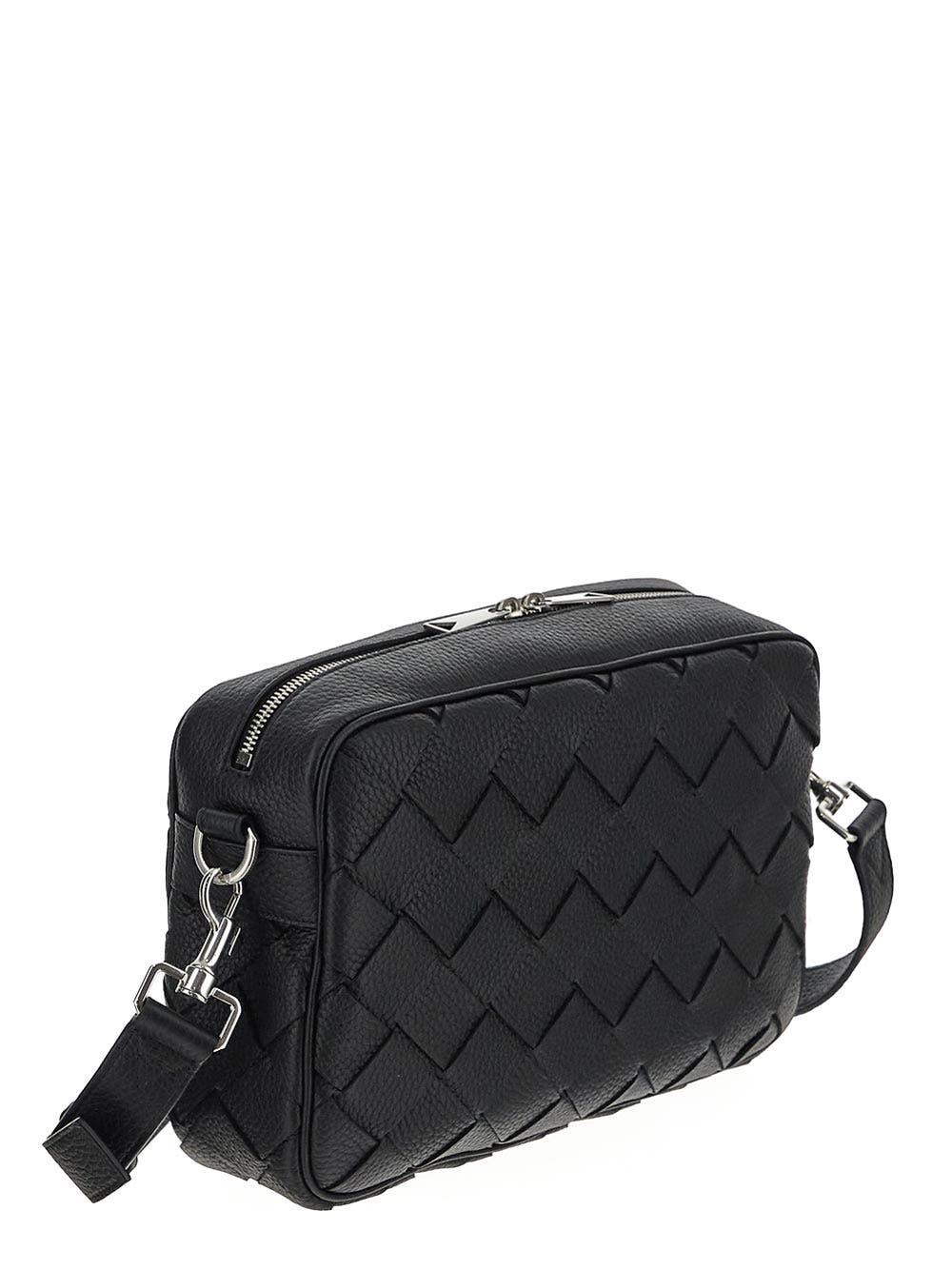 Oluxury Bottega Veneta Camera Bag Intrecciato Media Offerta