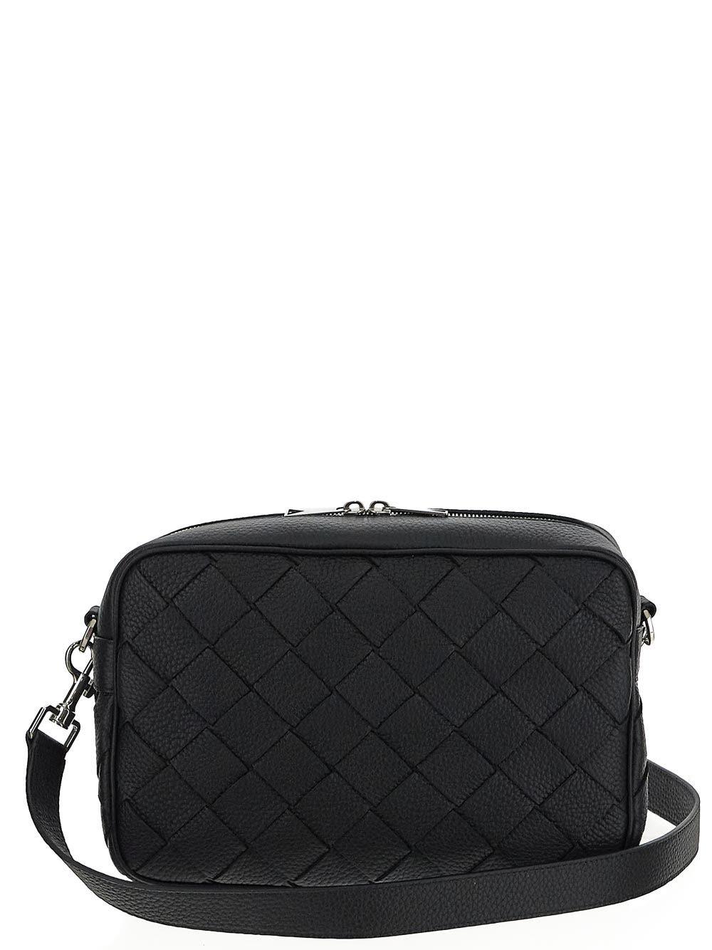 Oluxury Bottega Veneta Camera Bag Intrecciato Media Offerta