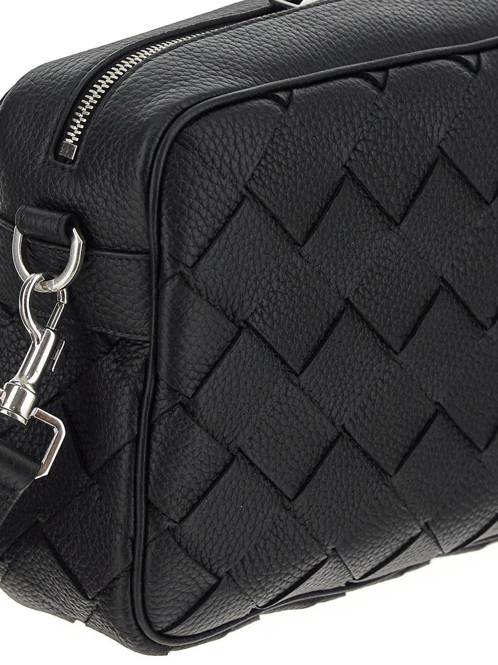Oluxury Bottega Veneta Camera Bag Intrecciato Media Offerta