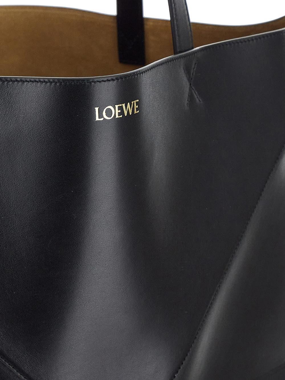 Oluxury Loewe Puzzle Fold Tote Bag Vendita Economica