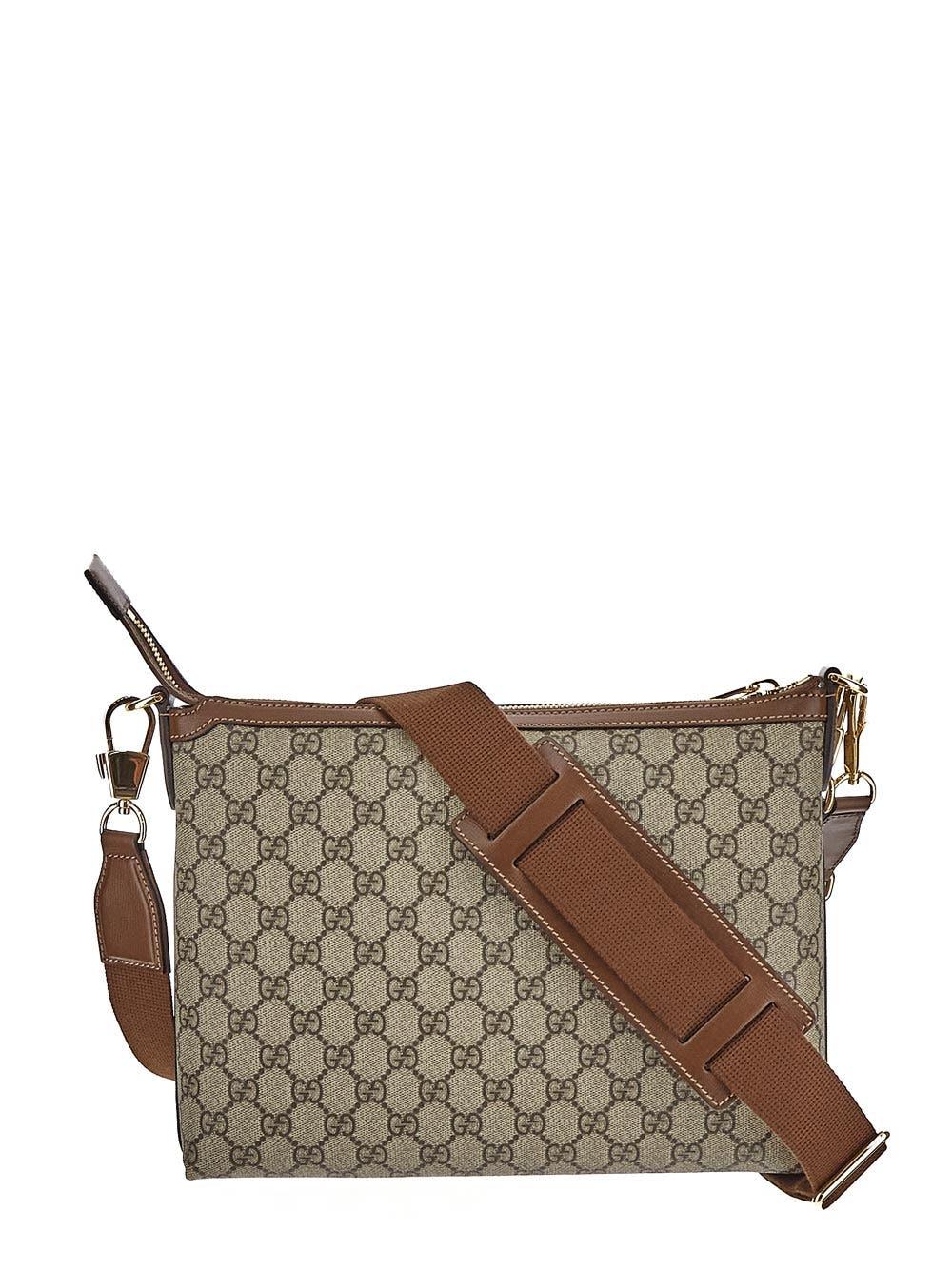 Oluxury Gucci GG Messenger Bag Saldi Di Fabbrica