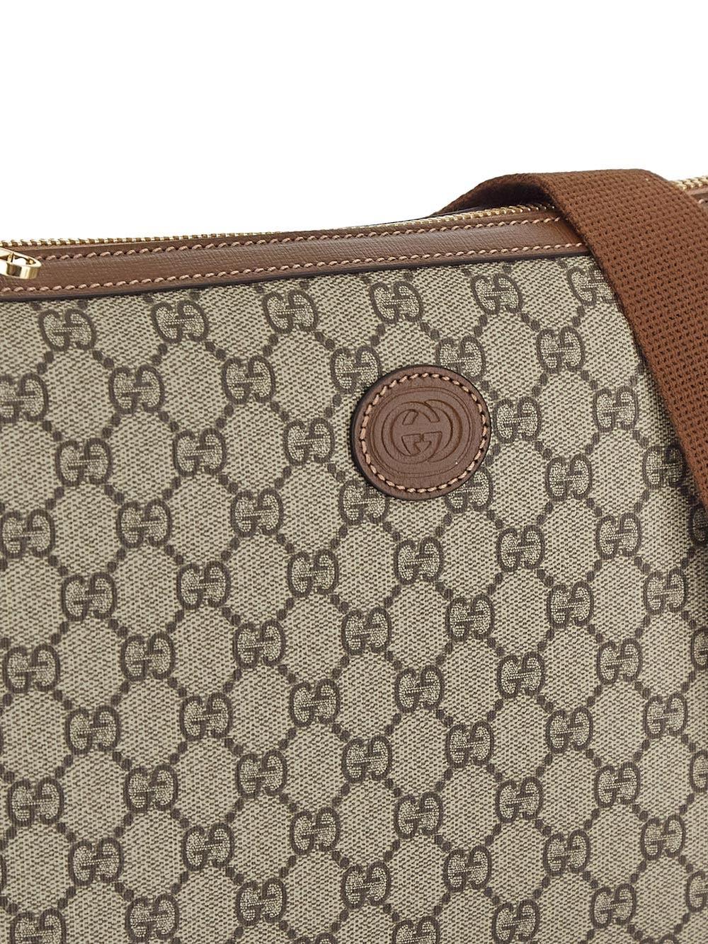 Oluxury Gucci GG Messenger Bag Saldi Di Fabbrica
