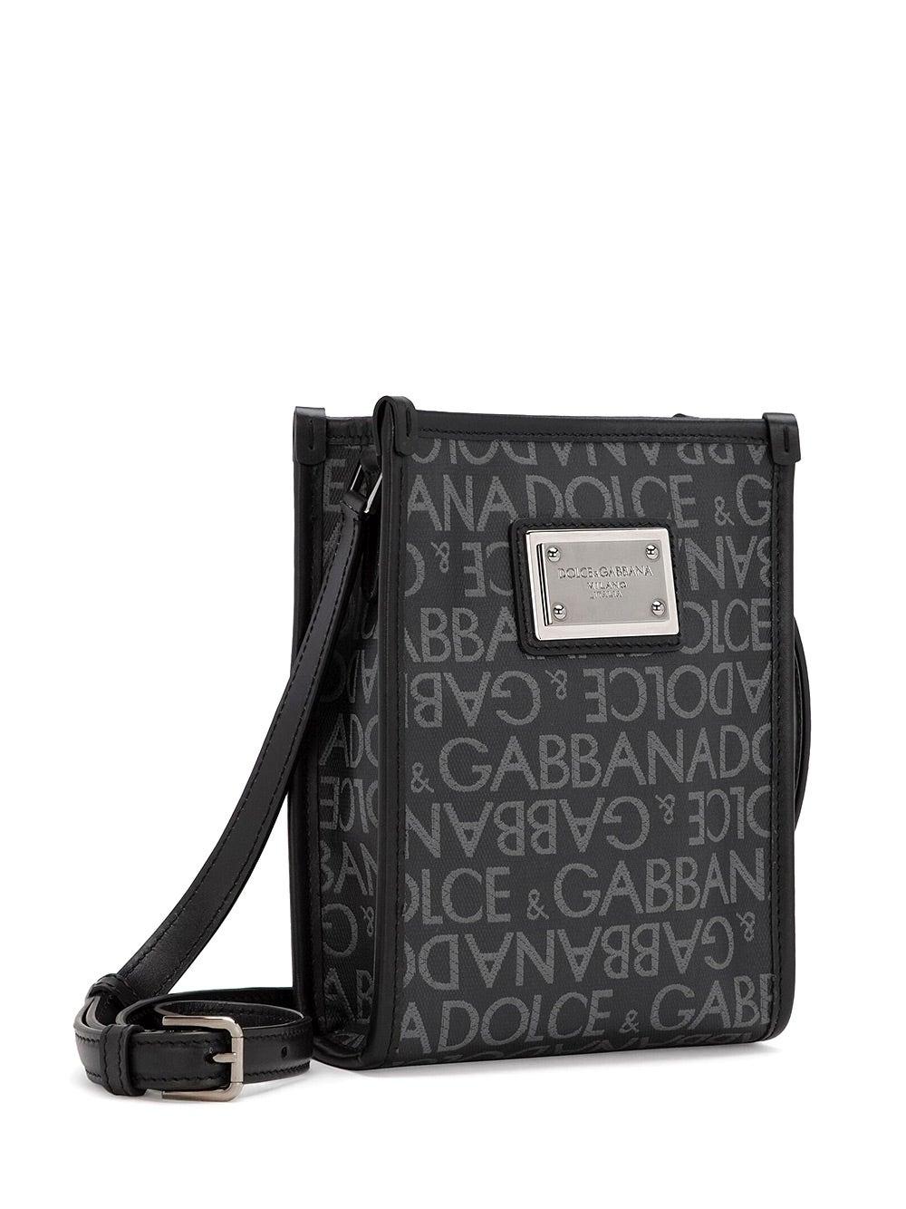 Oluxury Dolce & Gabbana Logo Bag Vendite Flash