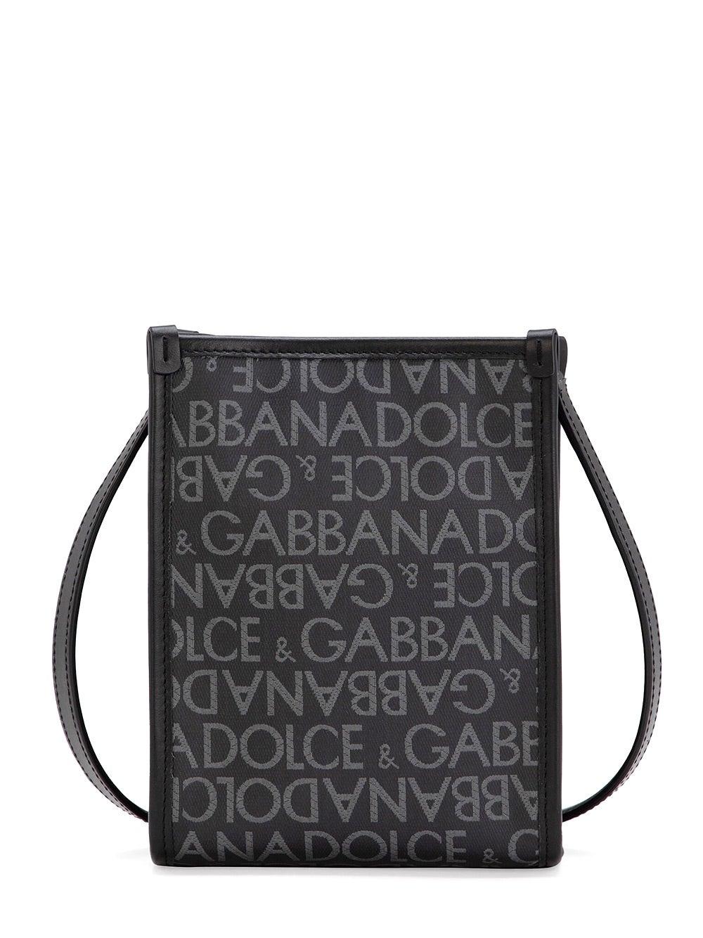 Oluxury Dolce & Gabbana Logo Bag Vendite Flash