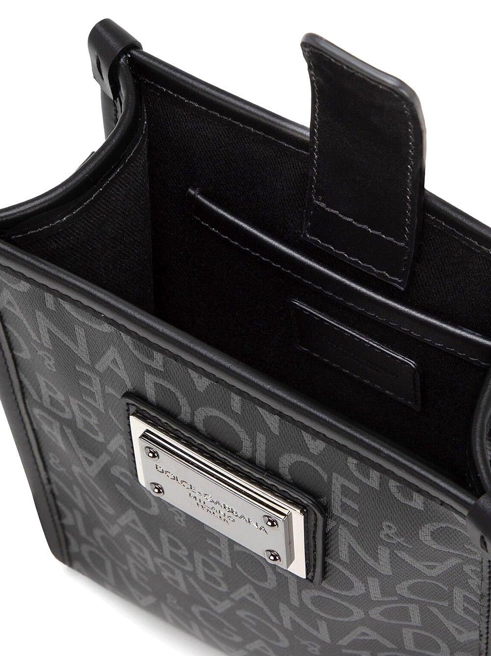 Oluxury Dolce & Gabbana Logo Bag Vendite Flash