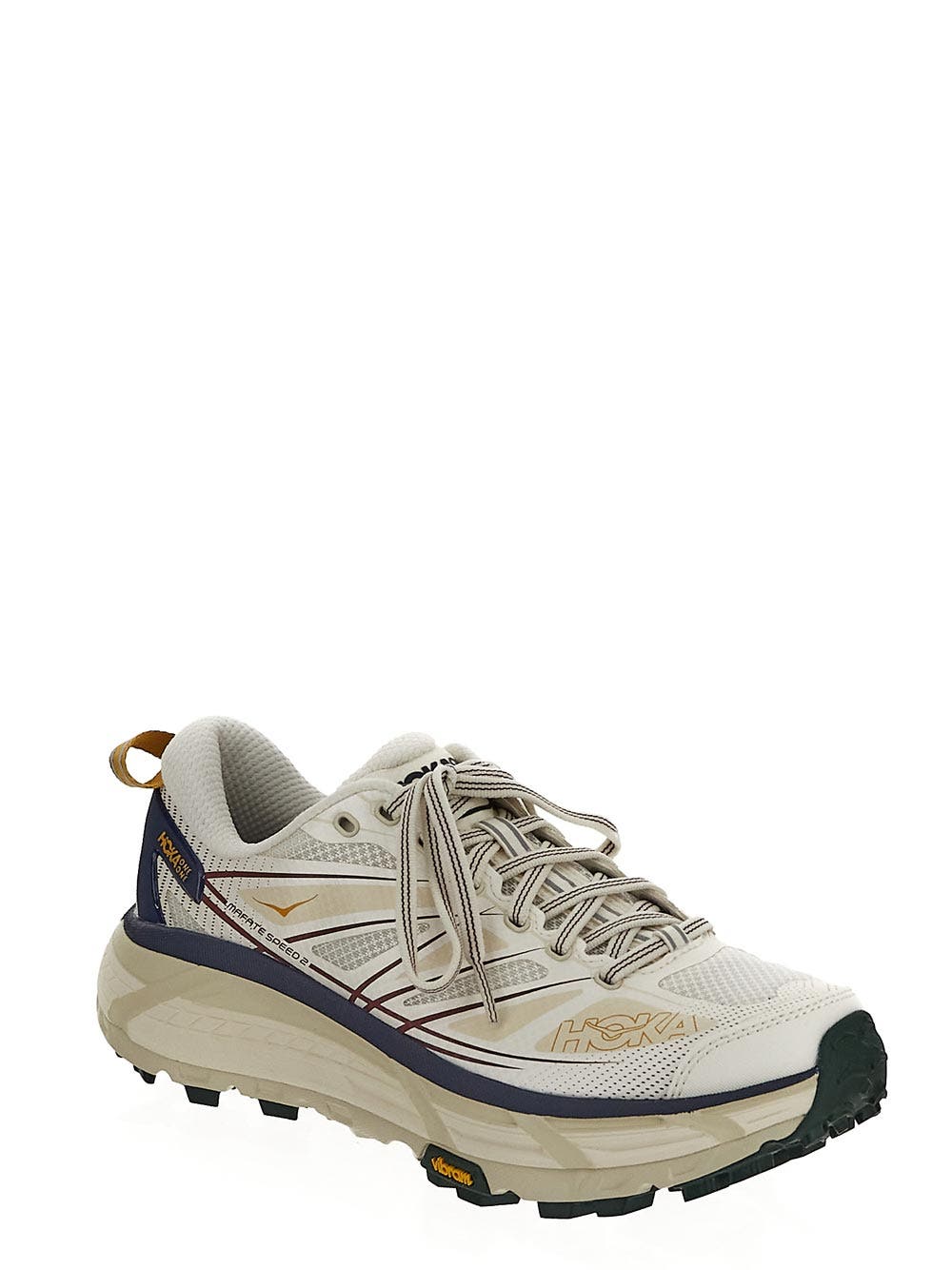 Oluxury Hoka Mafate Speed 2 Sneaker In Linea
