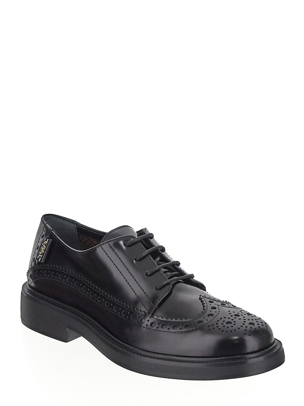 Oluxury Tod's Derby Shoe Qualità