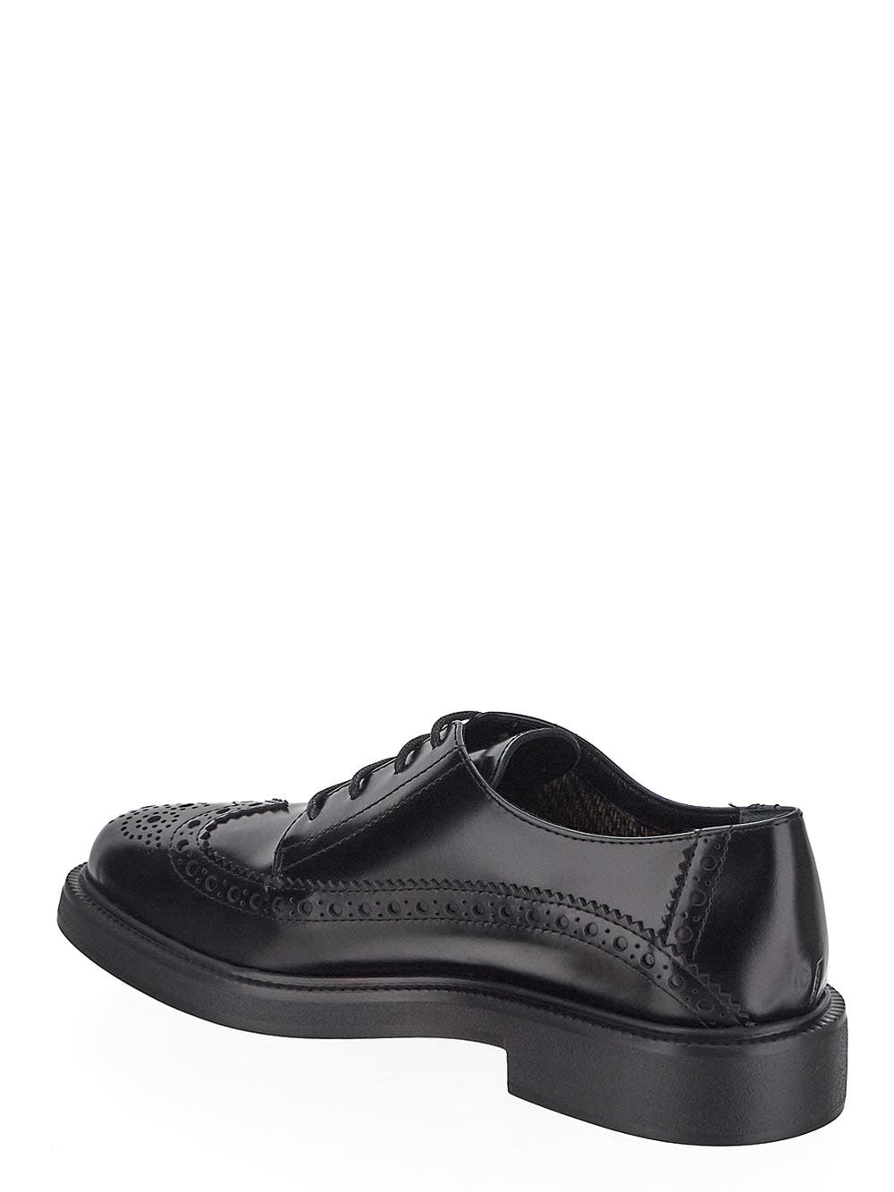 Oluxury Tod's Derby Shoe Qualità