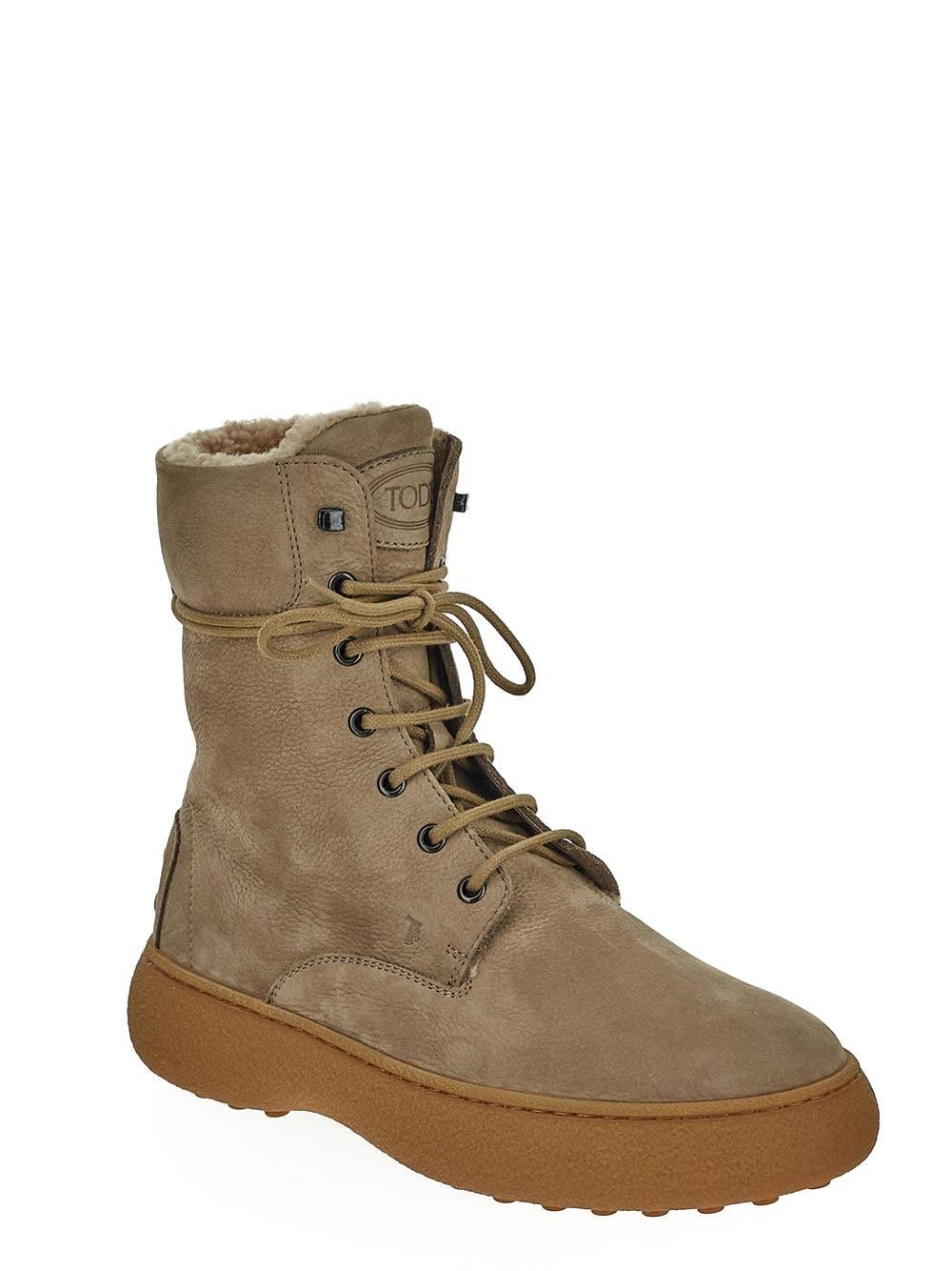 Oluxury Tod's Winter Boot Pezzi Unici
