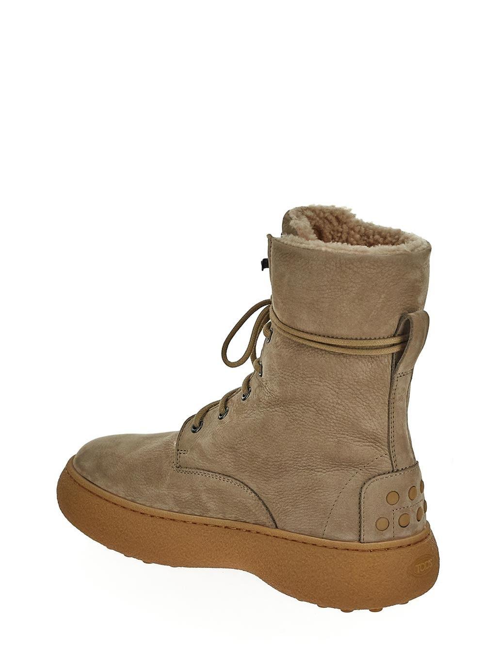 Oluxury Tod's Winter Boot Pezzi Unici