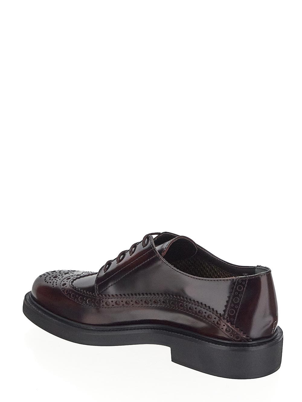 Oluxury Tod's Derby Shoe Negozi Online