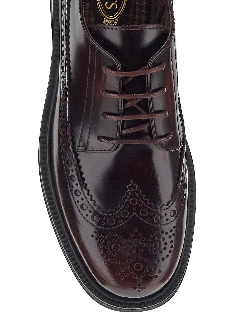 Oluxury Tod's Derby Shoe Negozi Online