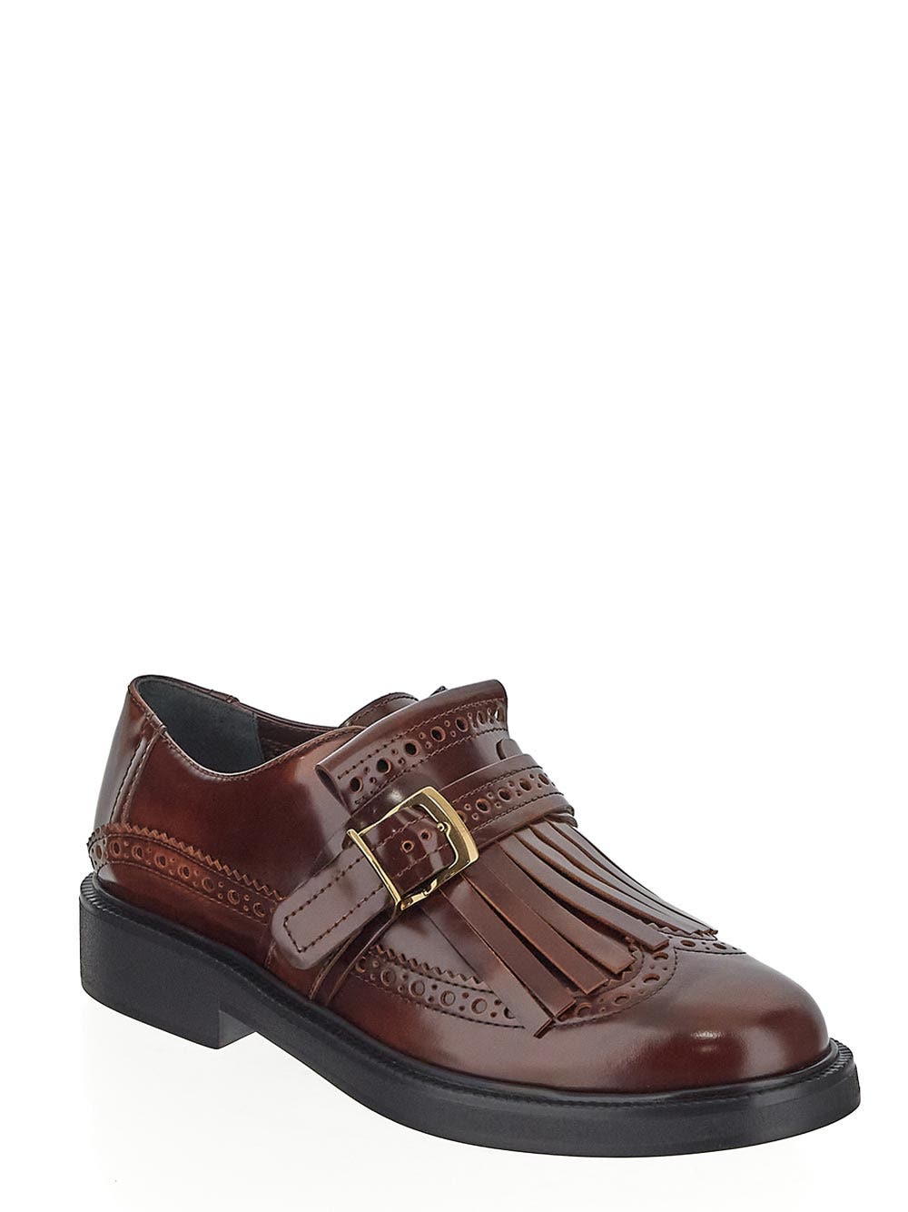 Oluxury Tod's Monk Shoe Affare Del Giorno