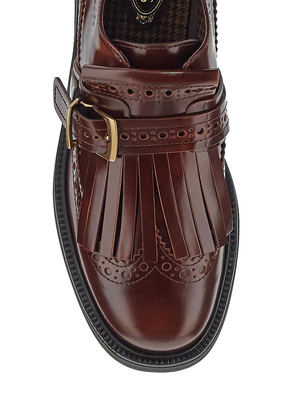 Oluxury Tod's Monk Shoe Affare Del Giorno