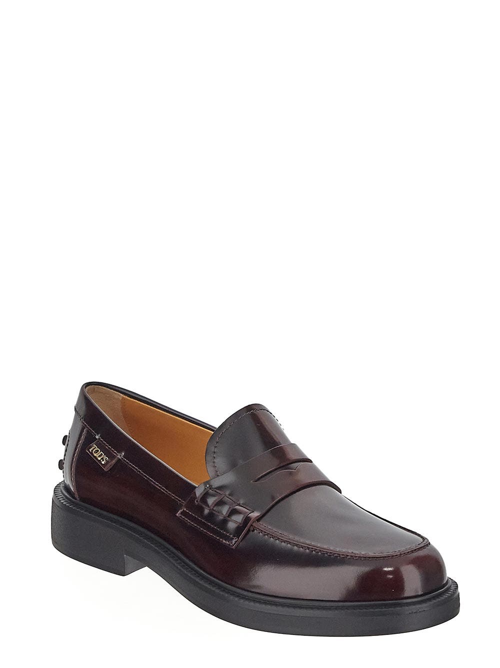 Oluxury Tod's Patent Loafer Prezzo Ridotto