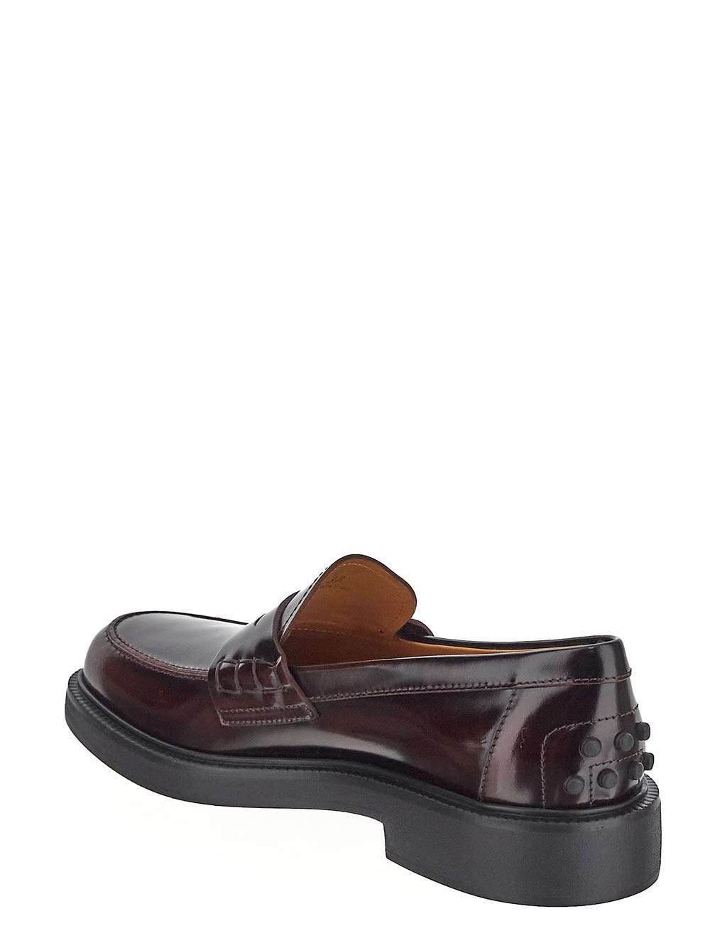 Oluxury Tod's Patent Loafer Prezzo Ridotto