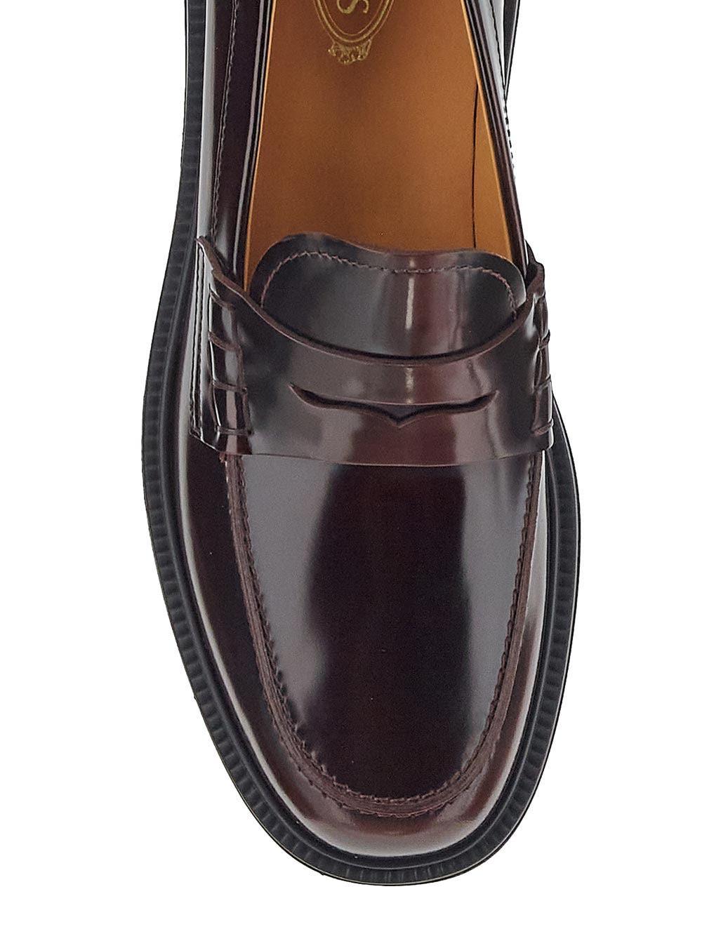 Oluxury Tod's Patent Loafer Prezzo Ridotto