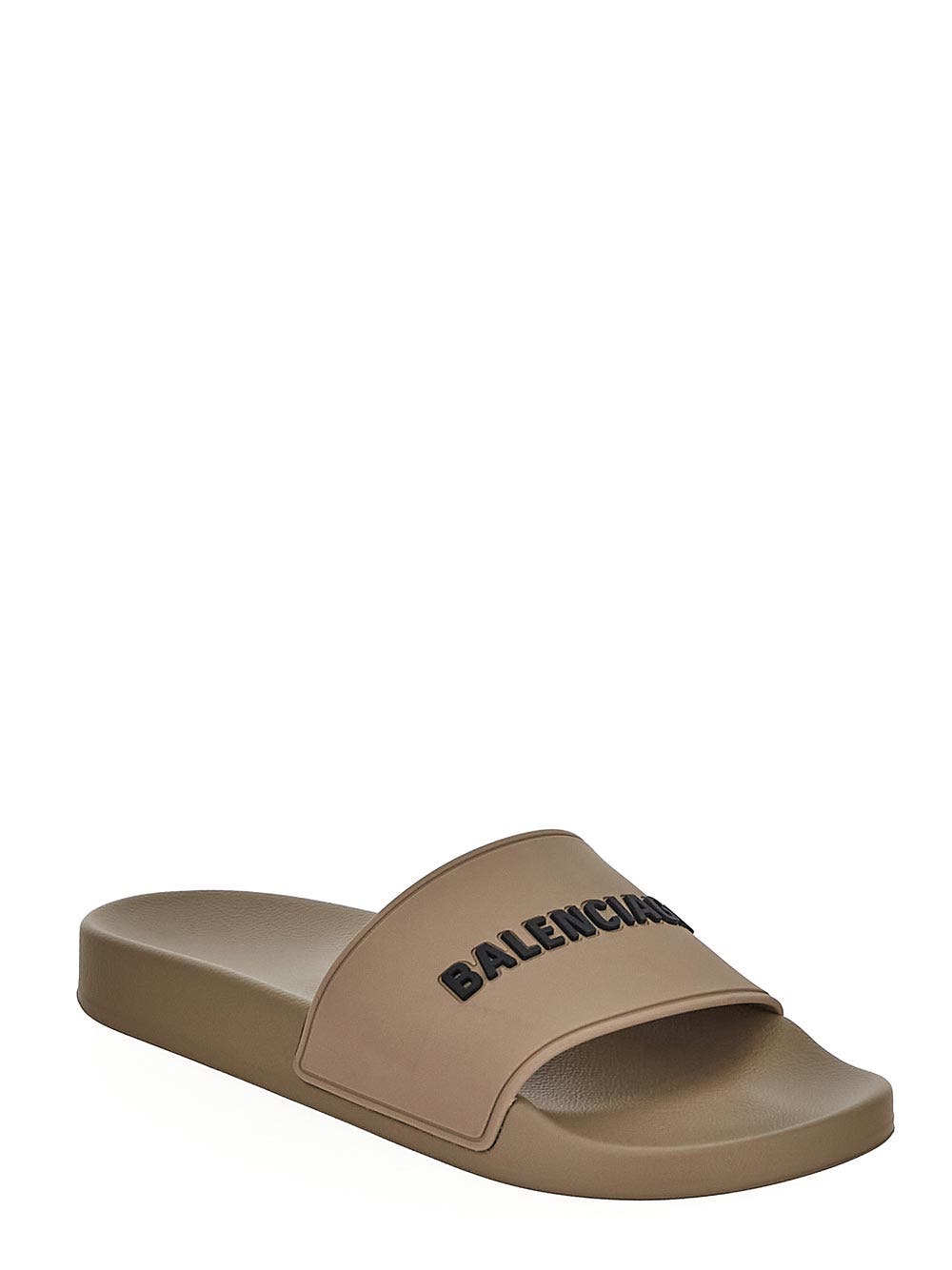 Oluxury Balenciaga Logo Slide Sconto