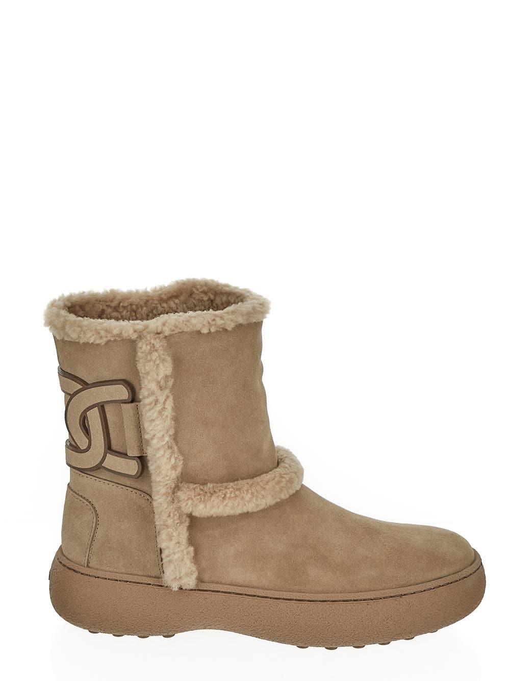 Oluxury Tod's Winter Boot