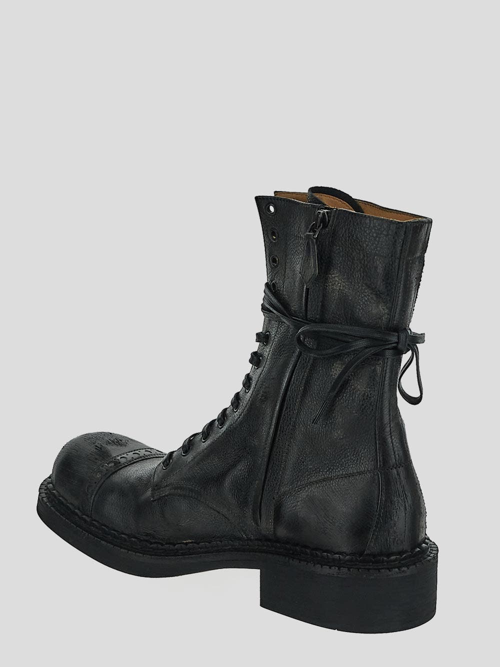 Oluxury Miu Miu Boots lace-up Hotsell