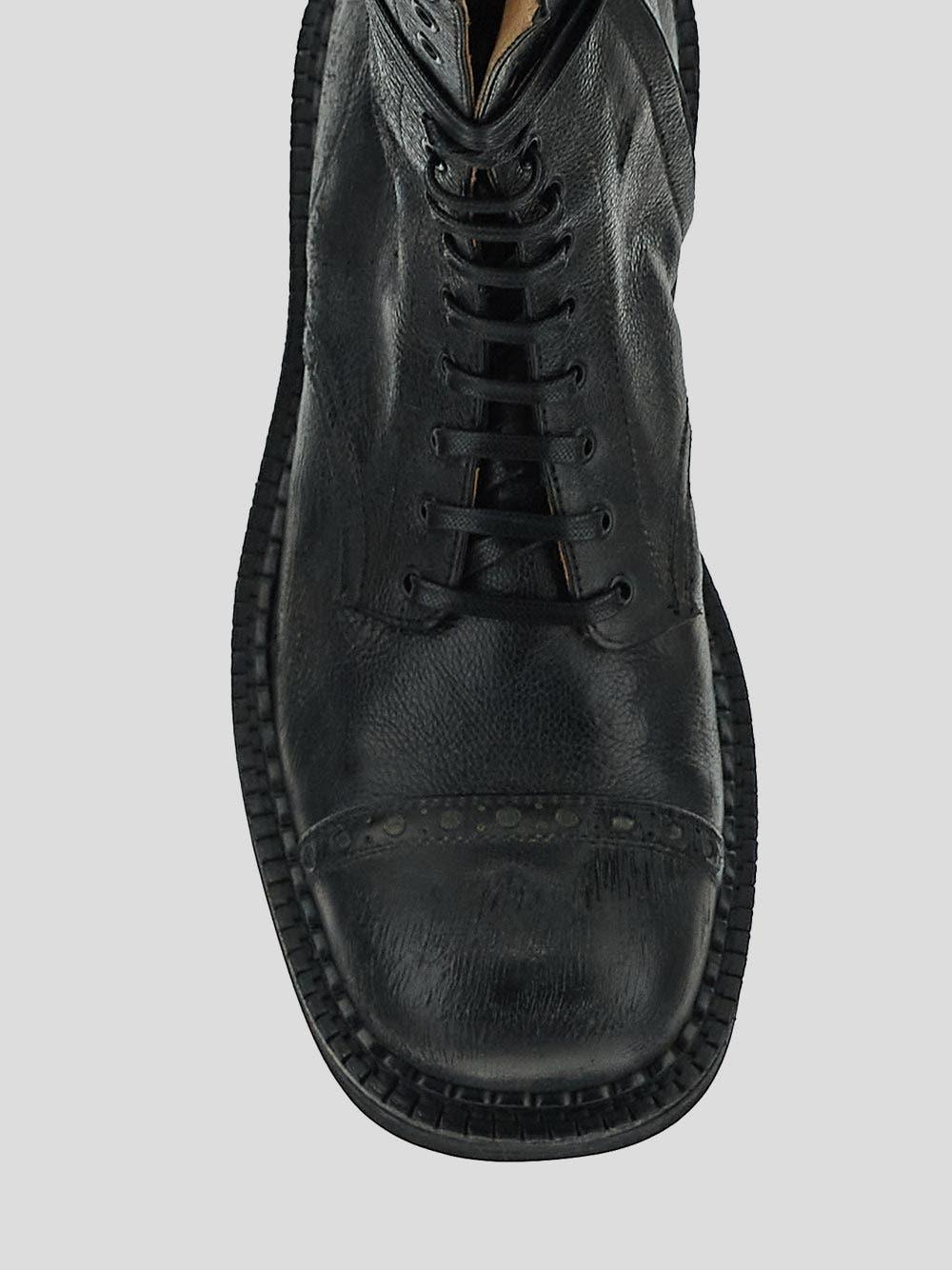 Oluxury Miu Miu Boots lace-up Hotsell
