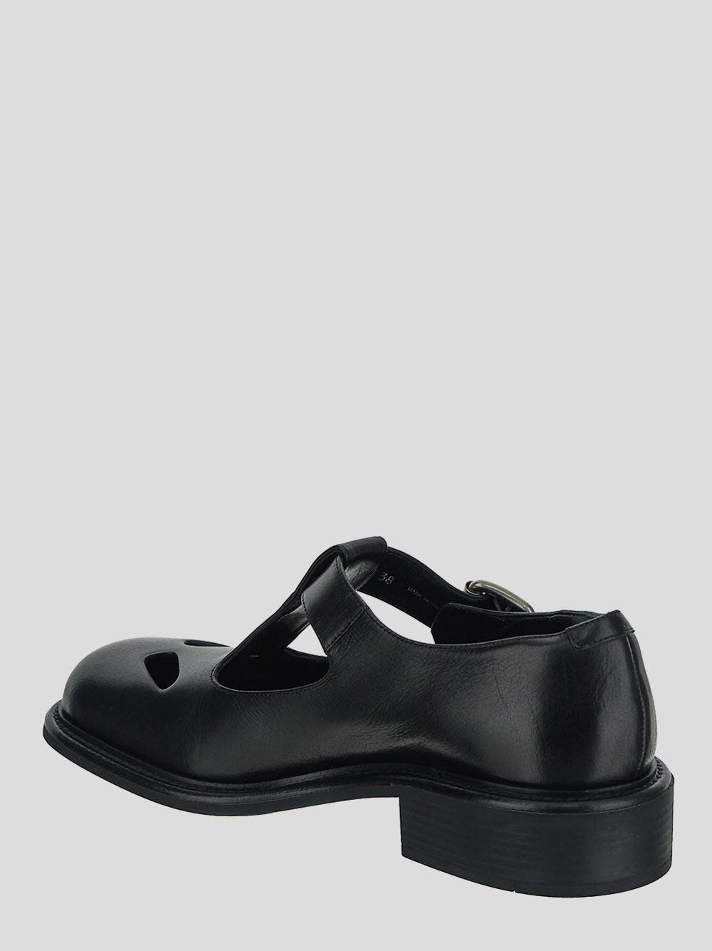 Oluxury Miu Miu T-bar shoes Vendita Calda