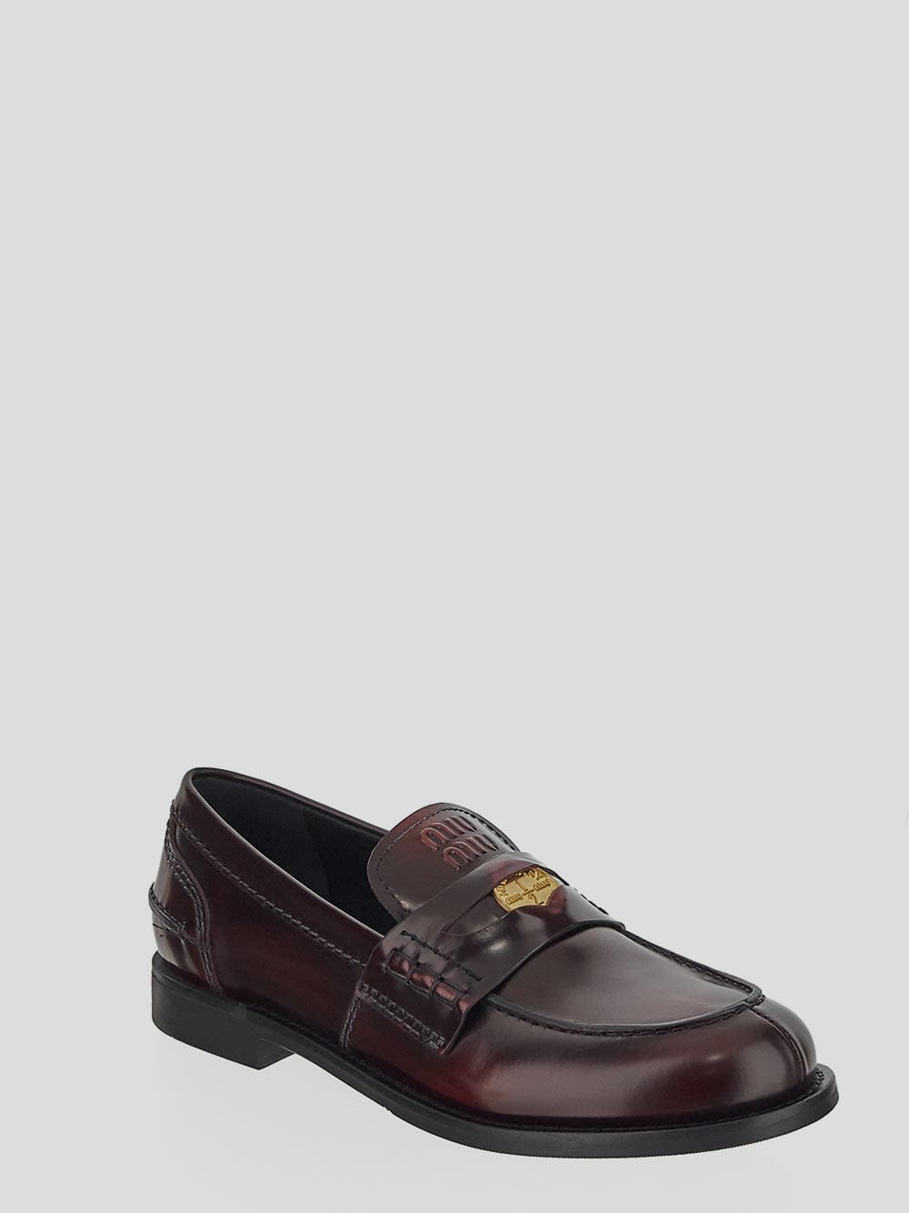 Oluxury Miu Miu loafers Vendita Economica