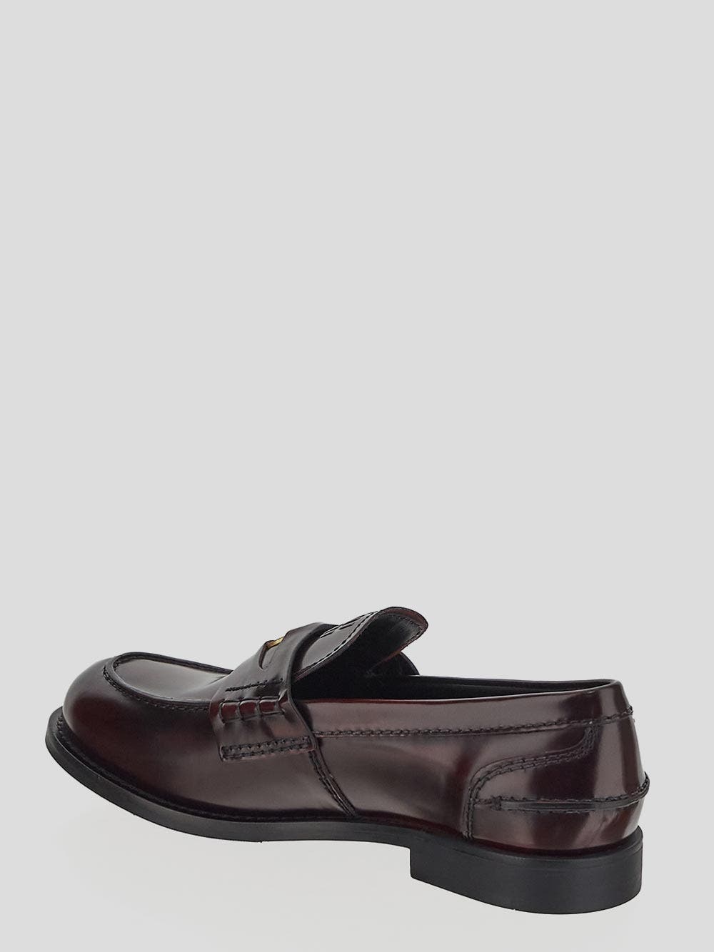 Oluxury Miu Miu loafers Vendita Economica