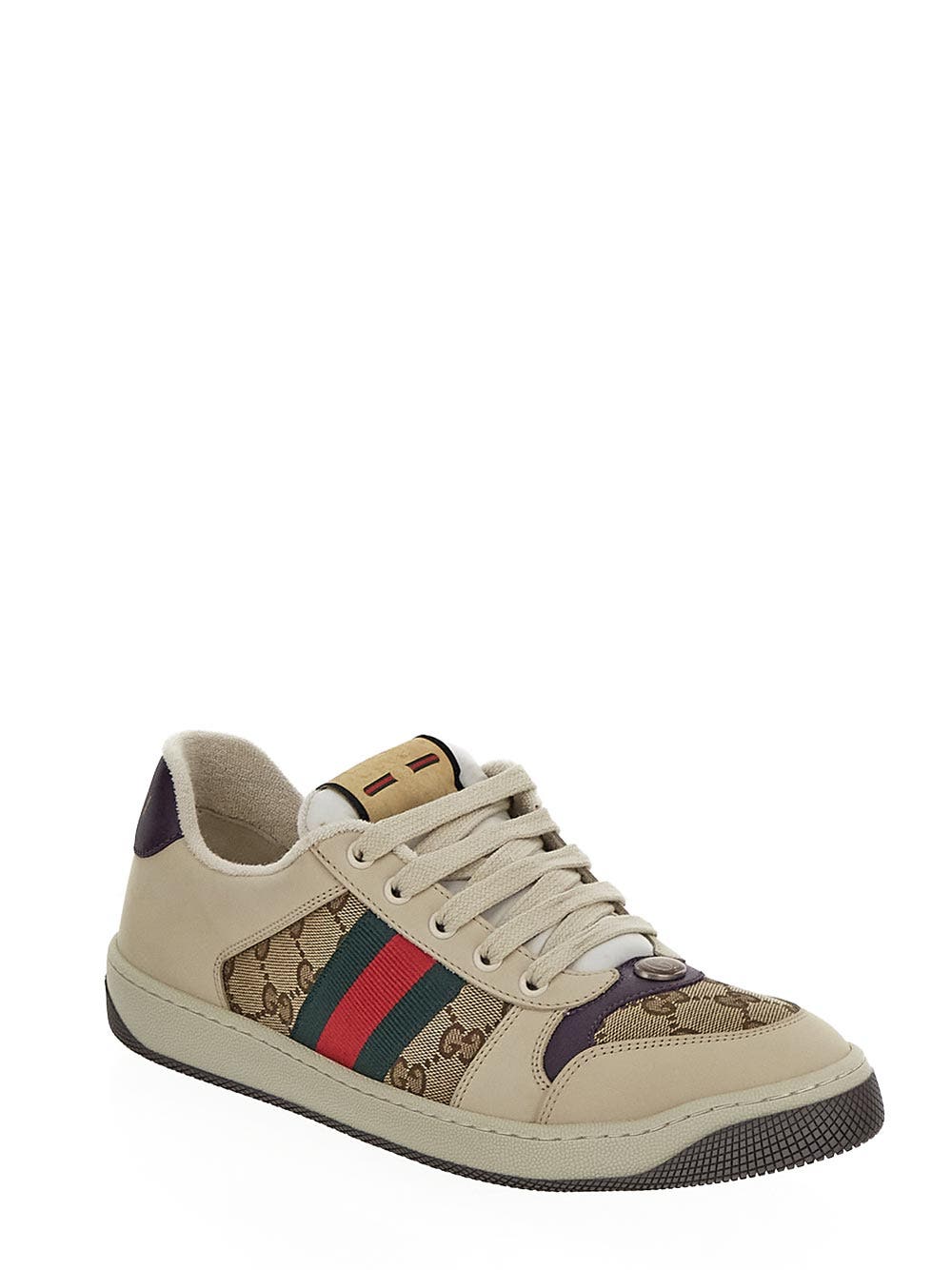 Oluxury Gucci Screener GG Sneakers Negozio
