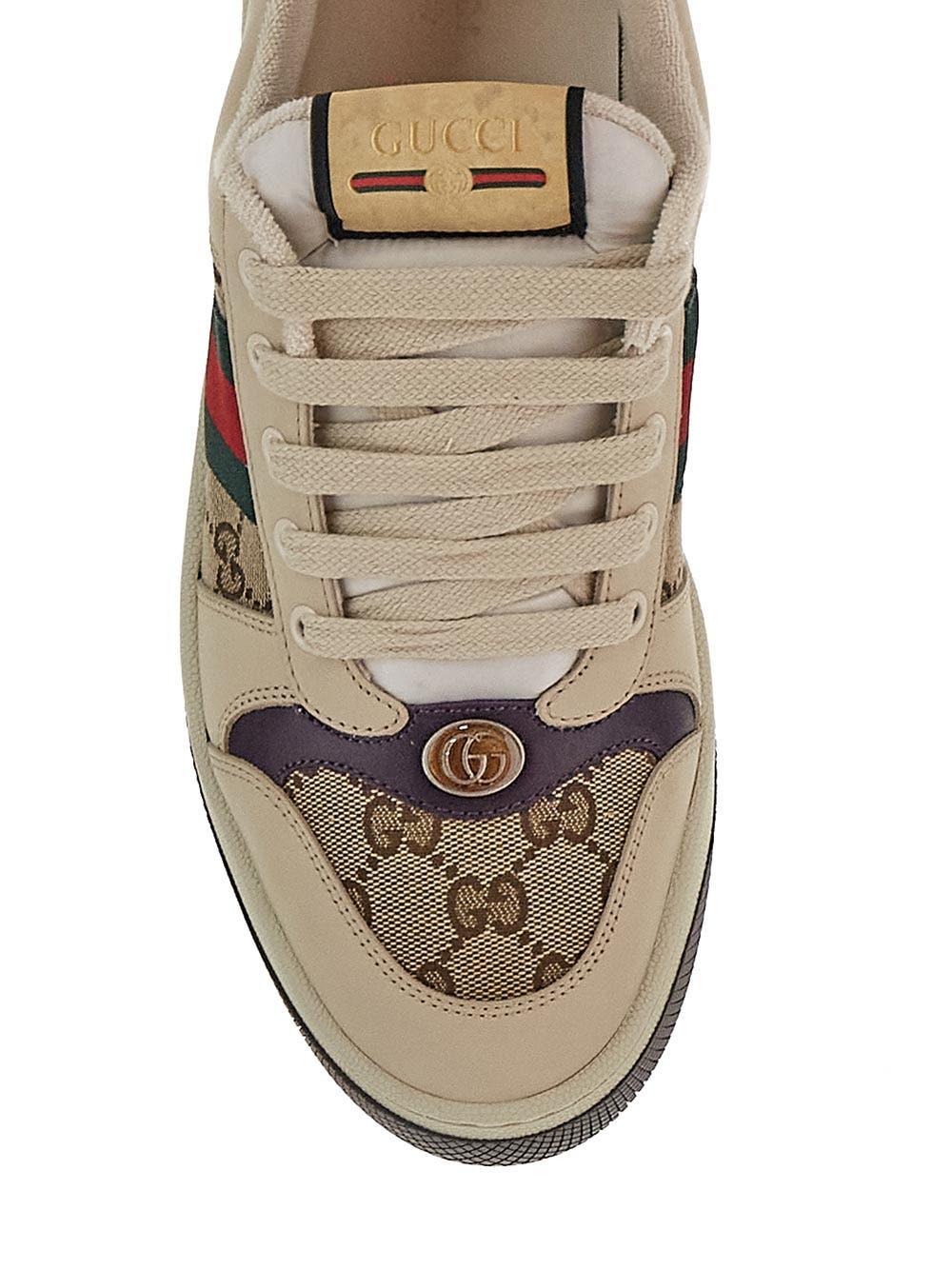 Oluxury Gucci Screener GG Sneakers Negozio