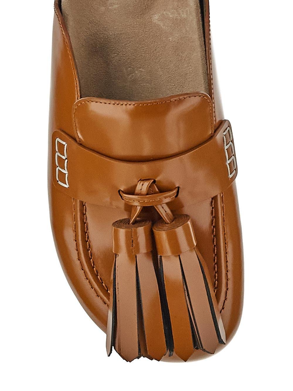 Oluxury Jw Anderson Tassel Mule Nuova