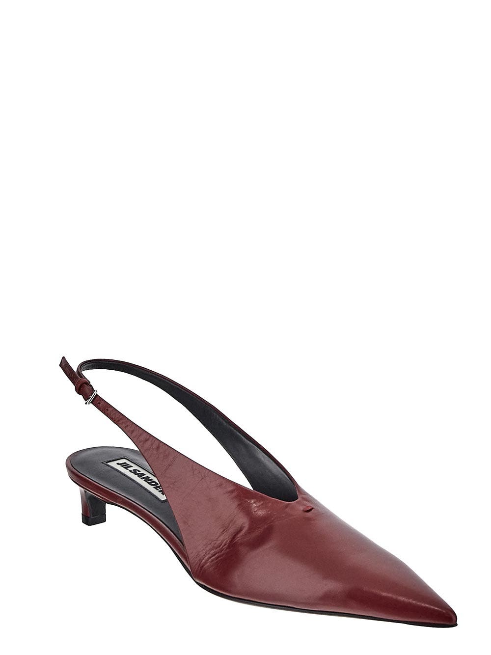 Oluxury Jil Sander Décolleté Shoe Moda