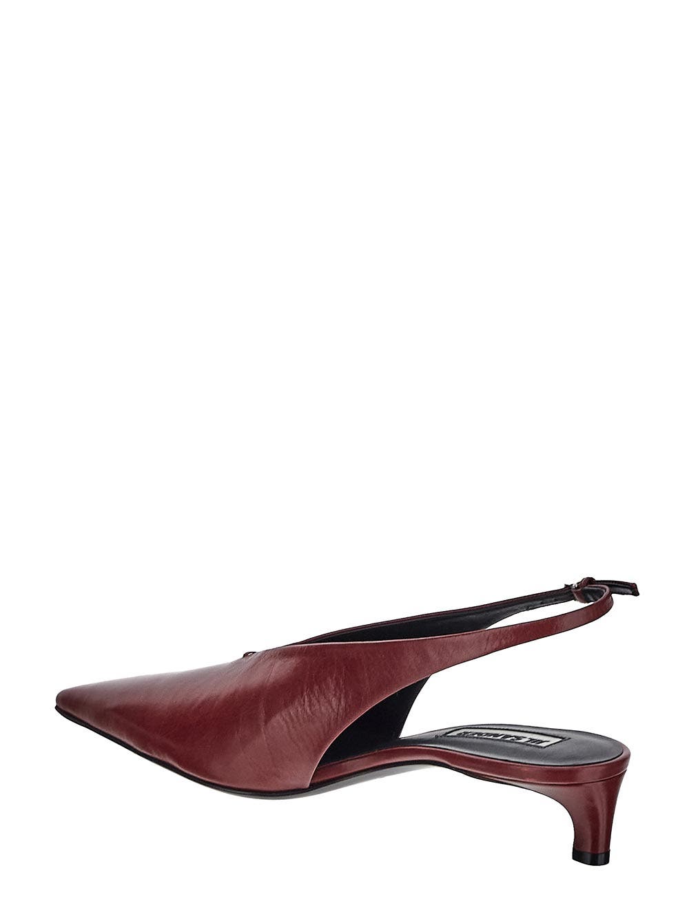 Oluxury Jil Sander Décolleté Shoe Moda