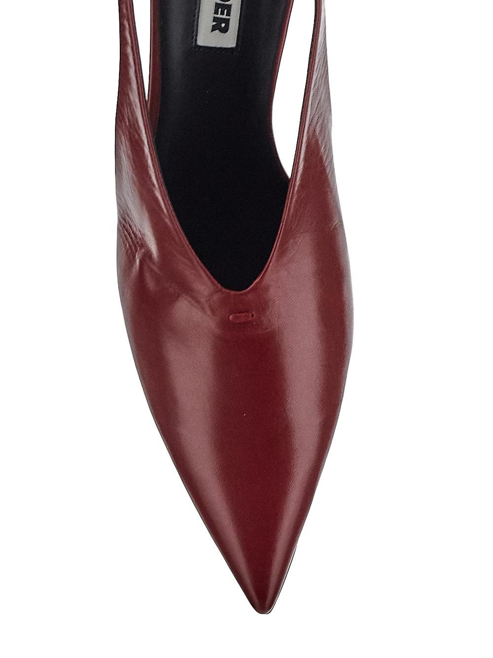Oluxury Jil Sander Décolleté Shoe Moda