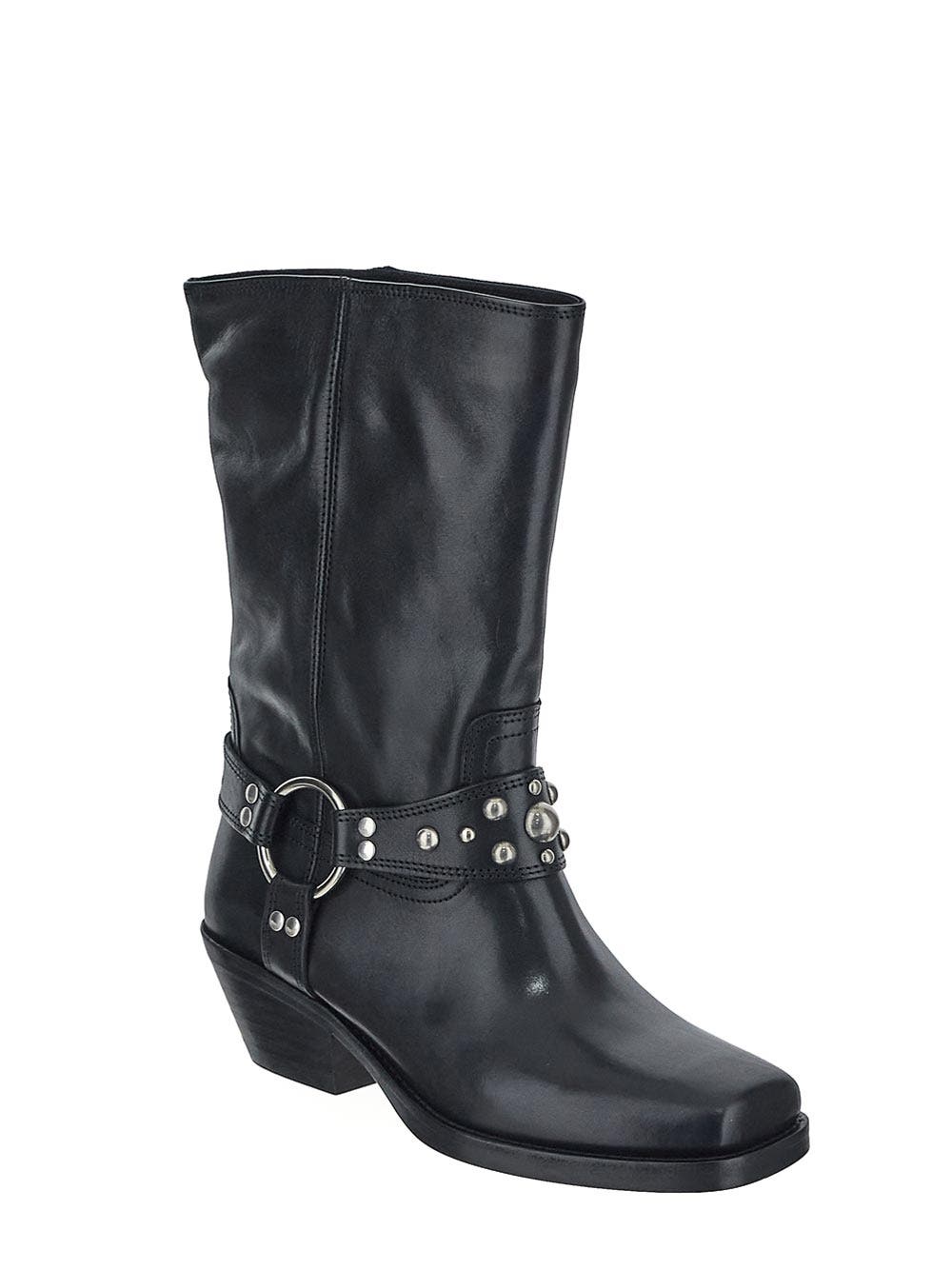 Oluxury Isabel Marant Biker Boots Antya Italia