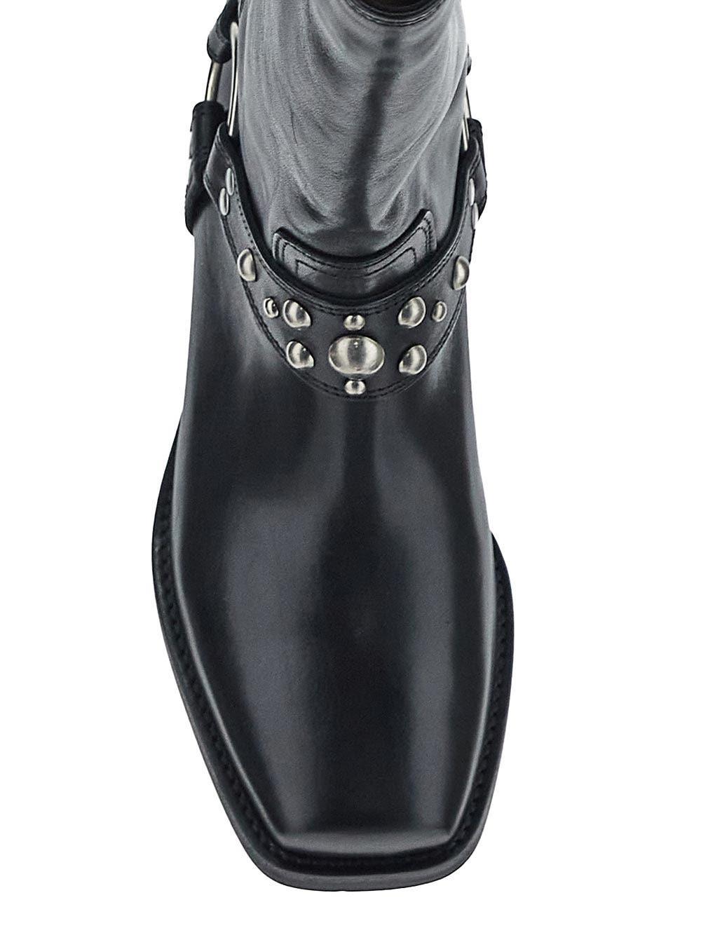 Oluxury Isabel Marant Biker Boots Antya Italia