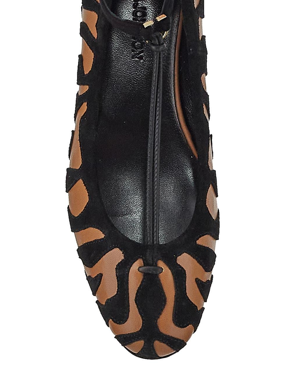 Oluxury Ulla Johnson Mary Jane Flat Shoe 2025