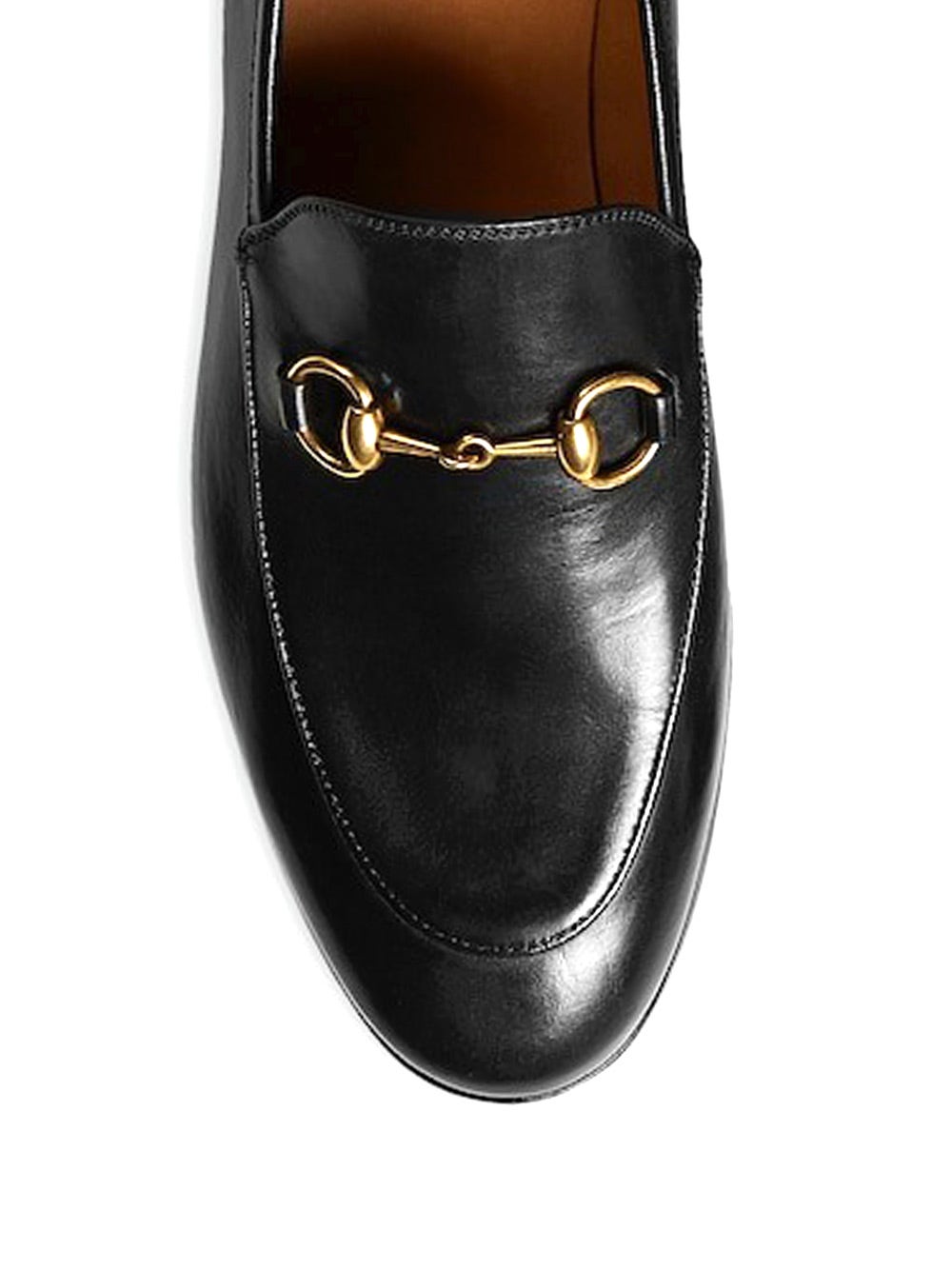 Oluxury Gucci Jordaan Loafer In Linea