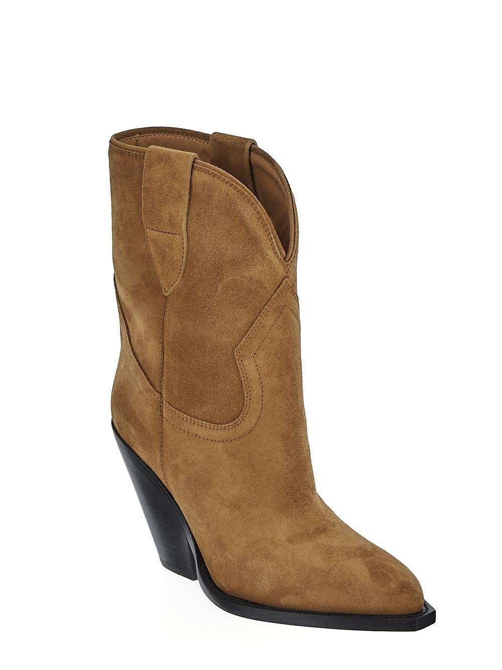 Oluxury Isabel Marant Leyane Texan Boots Nuovo