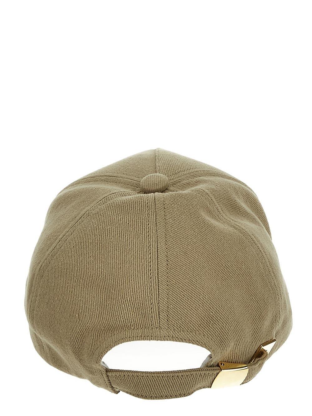 Oluxury Balmain Logo Cap In vendita