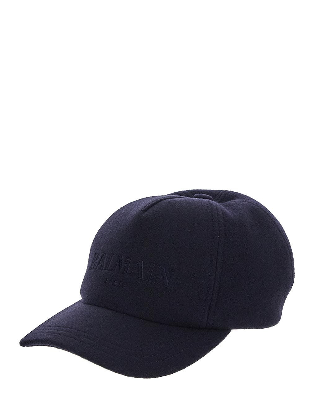 Oluxury Balmain Logo Cap Pezzi Unici
