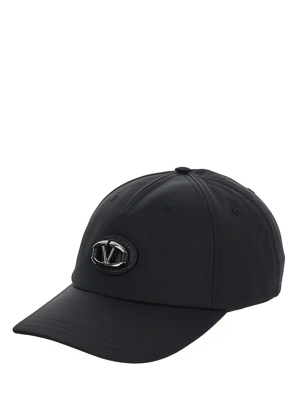 Oluxury Valentino Garavani Logo Cap Soddisfazione Garantita