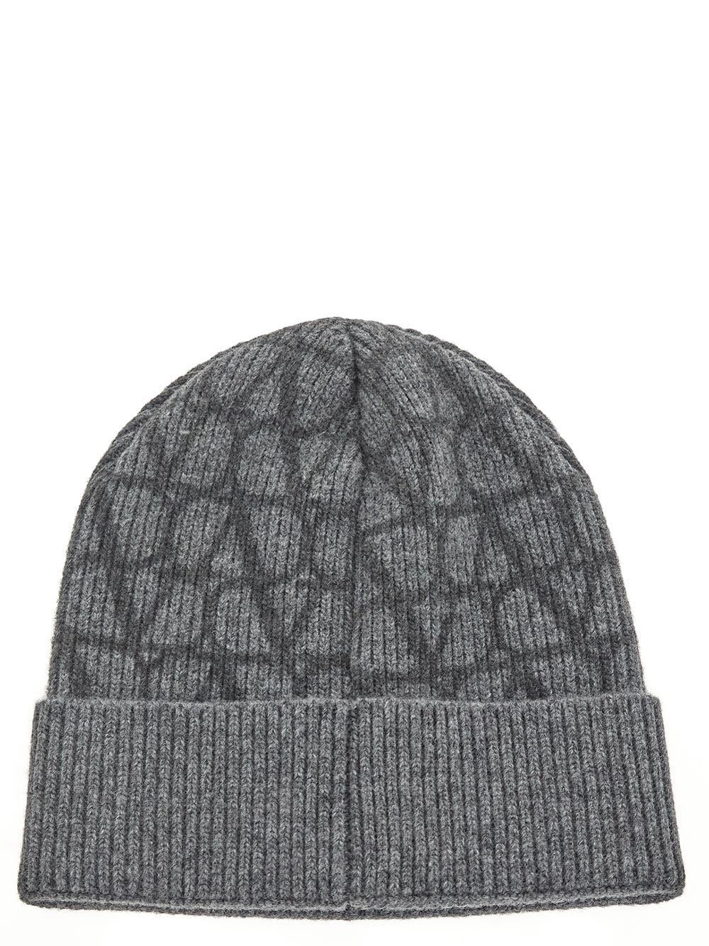 Oluxury Valentino Garavani Logo Beanie Negozi Online