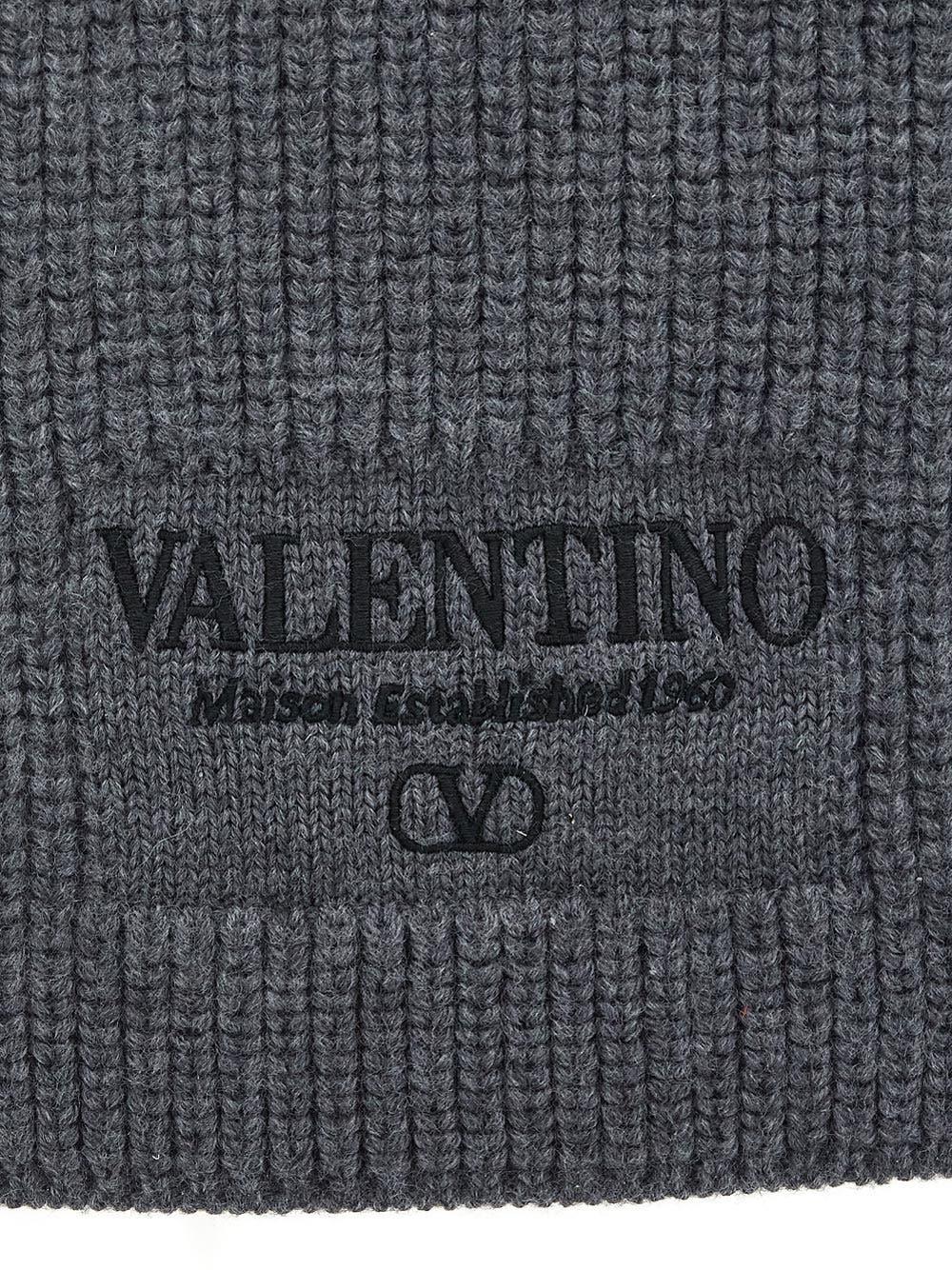 Oluxury Valentino Garavani Logo Scarf Acquista Ora