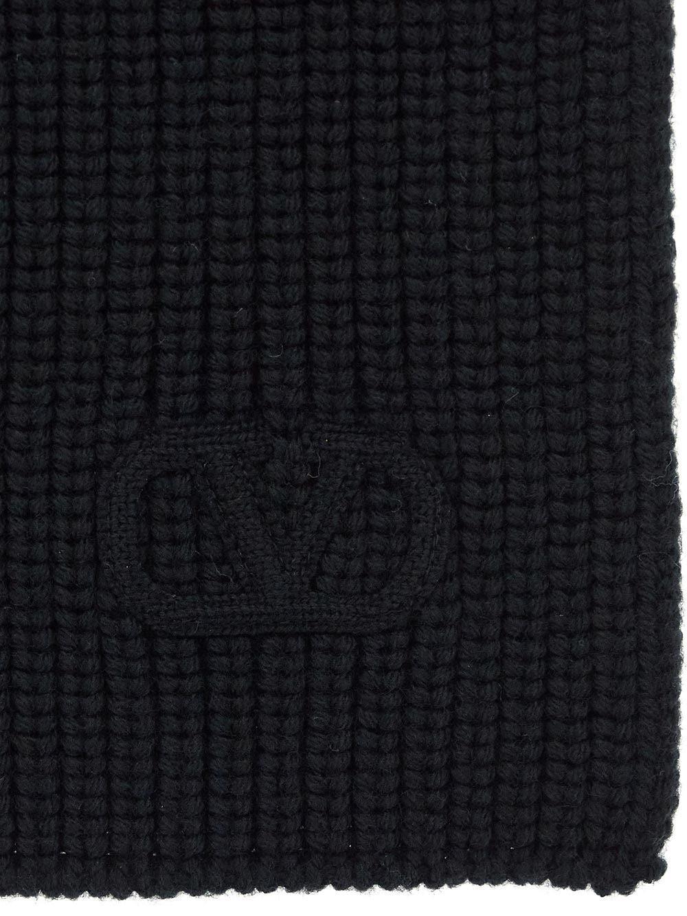 Oluxury Valentino Garavani Logo Scarf Promozione Limitata
