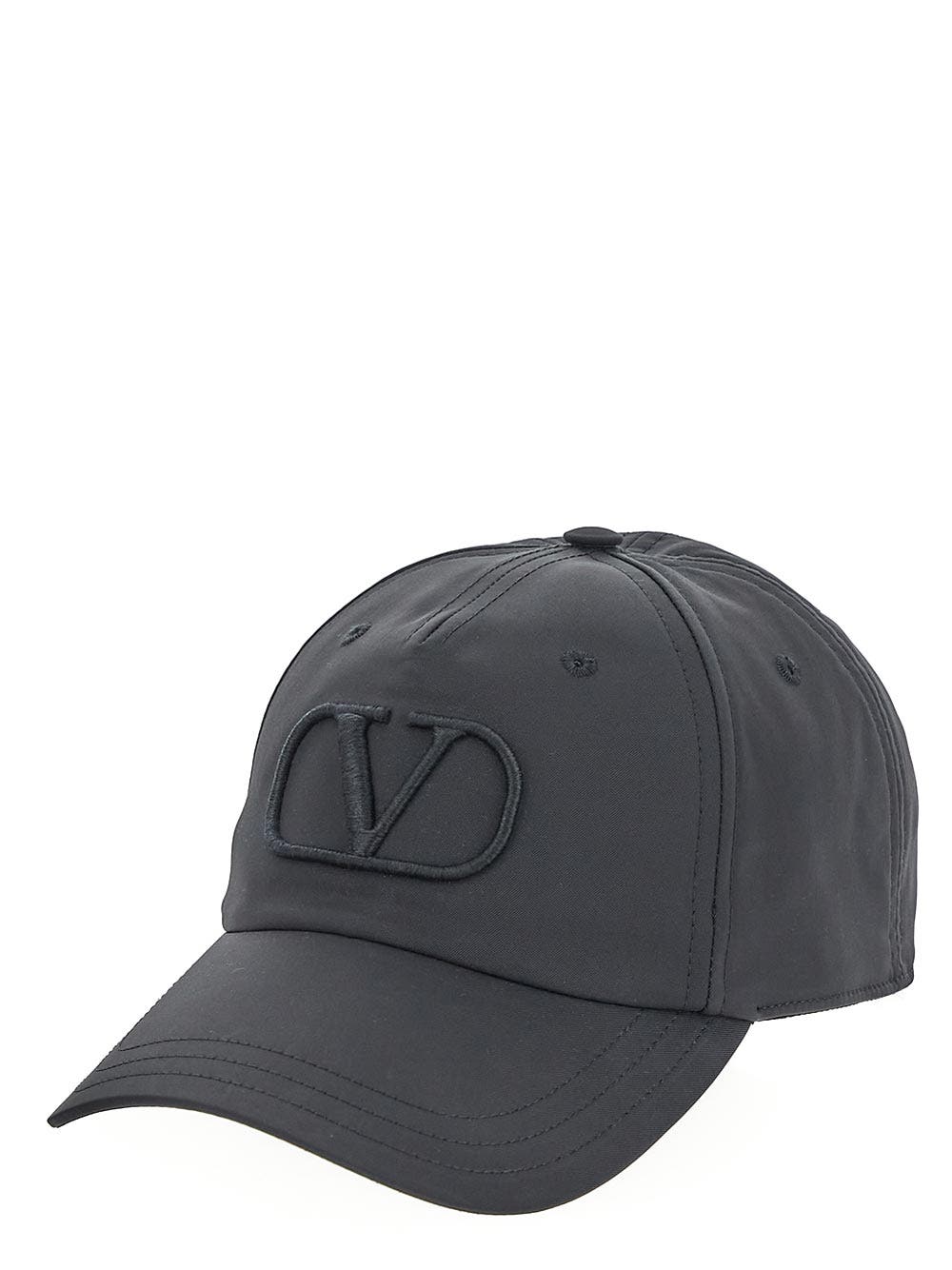 Oluxury Valentino Garavani Logo Cap Shopping Online